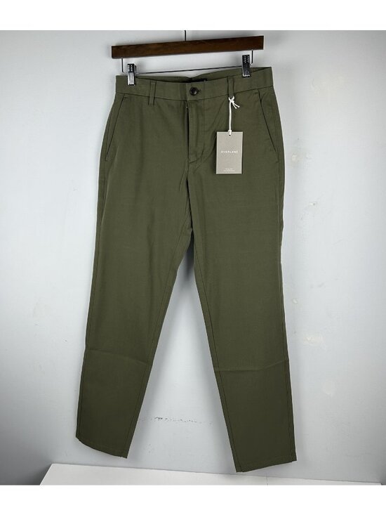 Everlane Other - New Men’s Everlane Performance Chino Straight Olive green Pants size 29 x 28 NWT